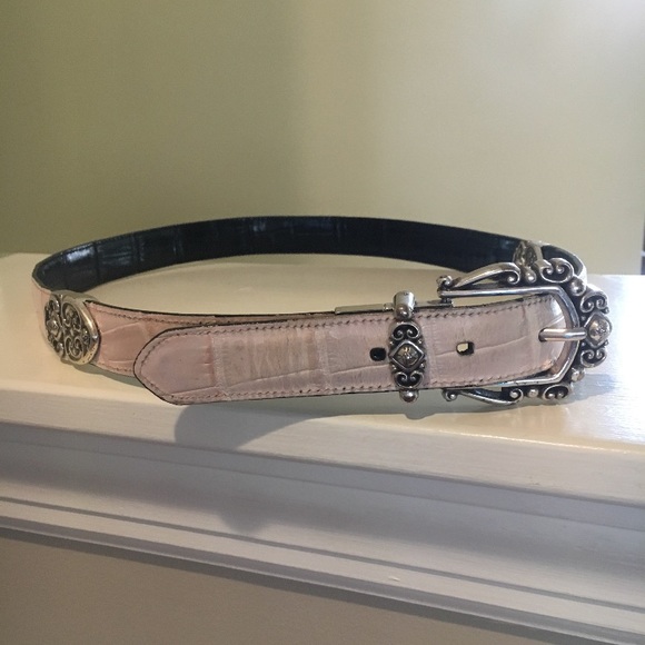 Brighton reversible leather belt - Picture 2 of 2